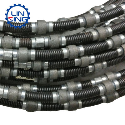 Customized Support OEM D11.5MM D12MM Diamantdrahtsäge zum Schneiden von Mischstahl und Beton