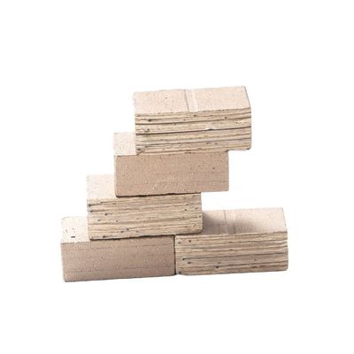 24*8*13mm Marmorspitze Diamantsegment für weiches und hartes Schneiden in Pakistan