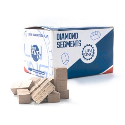 24*8*13mm Marmorspitze Diamantsegment für weiches und hartes Schneiden in Pakistan