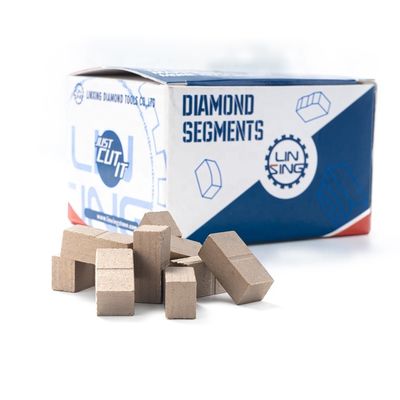 24*8*13mm Marmorspitze Diamantsegment für weiches und hartes Schneiden in Pakistan