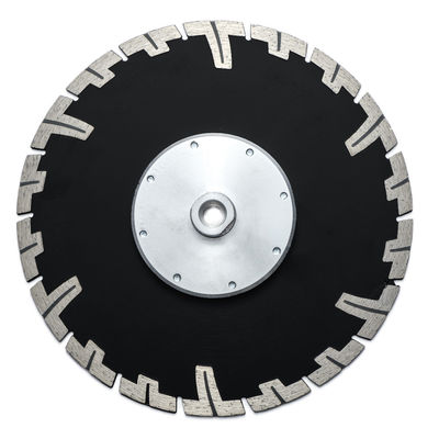 Langlebige Metallschneidende Diamantscheibe D230mm T-Schutzzähne für Stein