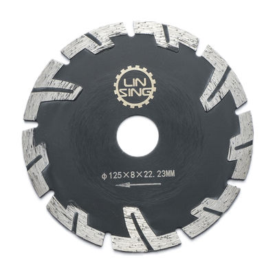 Langlebige Metallschneidende Diamantscheibe D230mm T-Schutzzähne für Stein