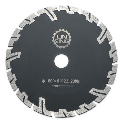 Langlebige Metallschneidende Diamantscheibe D230mm T-Schutzzähne für Stein