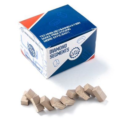 24*8*13mm Marmorspitze Diamantsegment für weiches und hartes Schneiden in Pakistan