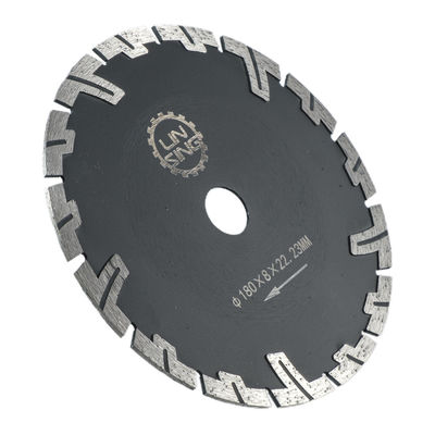 Langlebige Metallschneidende Diamantscheibe D230mm T-Schutzzähne für Stein