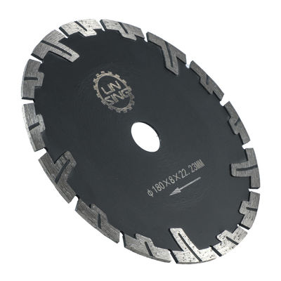 Langlebige Metallschneidende Diamantscheibe D230mm T-Schutzzähne für Stein