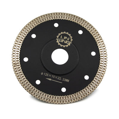 20/22.23/M14/25.4 Innenloch D230MM X Mesh Turbo Schneidblattscheibe mit Laserschweißverfahren