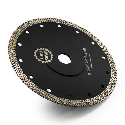 20/22.23/M14/25.4 Innenloch D230MM X Mesh Turbo Schneidblattscheibe mit Laserschweißverfahren