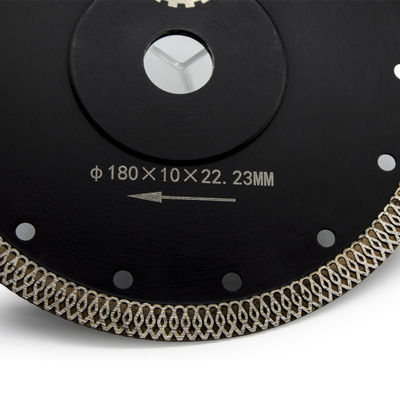 20/22.23/M14/25.4 Innenloch D230MM X Mesh Turbo Schneidblattscheibe mit Laserschweißverfahren