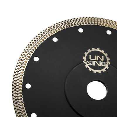 20/22.23/M14/25.4 Innenloch D230MM X Mesh Turbo Schneidblattscheibe mit Laserschweißverfahren