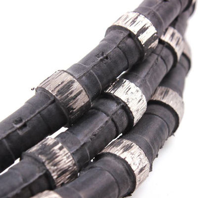 11.5 mm/12 mm Durchmesser Diamantdrahtsaugseil für Quarz Vorteil Umweltschutz