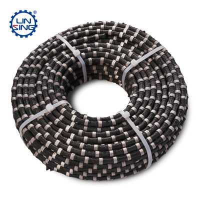 11.5 mm/12 mm Durchmesser Diamantdrahtsaugseil für Quarz Vorteil Umweltschutz