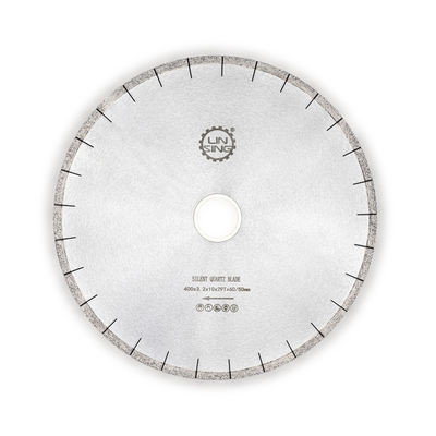 Maßgeschneiderte 350mm Diamant-Schneidplatte für Quarzit-Fliesen-Schneidwerkzeuge zum Kaltschneiden
