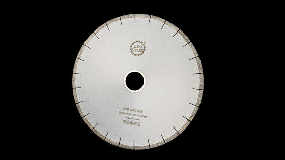 Maßgeschneiderte 350mm Diamant-Schneidplatte für Quarzit-Fliesen-Schneidwerkzeuge zum Kaltschneiden