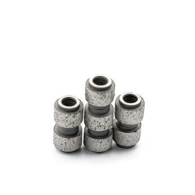 D11.0mm Vakuumbrazed Diamantdraht Säge Perlen für hohe Schneidgeschwindigkeit Stein Blockwerkzeuge