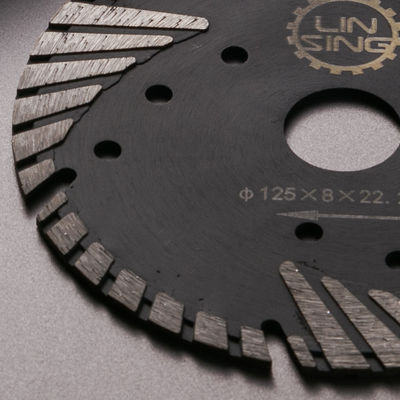 Erfahrene D180MM D230MM Schutzzähne Schneidblattscheibe für das industrielle Schneiden
