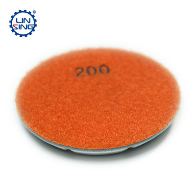 3" 4" Harzbindung Diamant Schleifpad für Betonbodenoberfläche auf Schleifmaschine