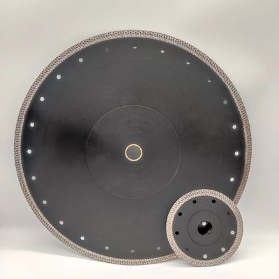 Erfahrene D180MM D230MM Schutzzähne Schneidblattscheibe für das industrielle Schneiden