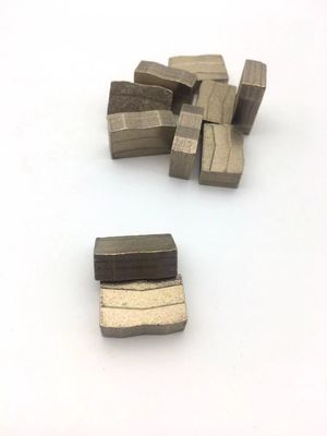 Kundenspezifische Unterstützung OBM Schnellschneidende Diamantsegmente für Granit Multi Saw Blade