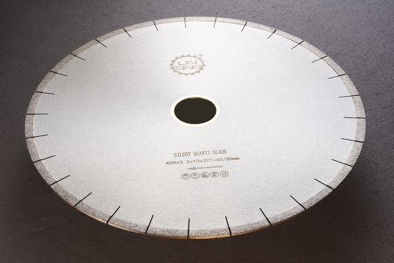 Diamond Saw Blade für Quarzit-Schneid- und Kantenmaschine 350 mm Segment geschweißte Klinge