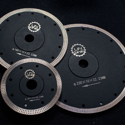 12 Zoll angepasste Diamantsäge für Mesh Turbo Schneiden von Cream Porzellanfliesen