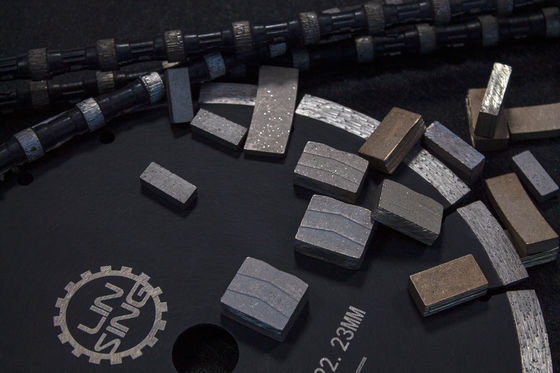 12 Zoll angepasste Diamantsäge für Mesh Turbo Schneiden von Cream Porzellanfliesen