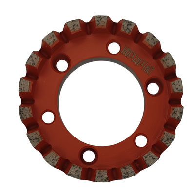 Schleifscheibe mit Diamant-CNC-Stubbing-Fräsen für die Kalibrierung und Profilierung von Steinen