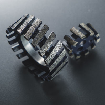 20 mm Segmenthöhe Diamant Stubbing Wheel Bohrwerkzeug für Granit-Marmor-Fräsen
