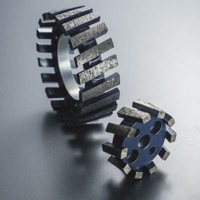 20 mm Segmenthöhe Diamant Stubbing Wheel Bohrwerkzeug für Granit-Marmor-Fräsen