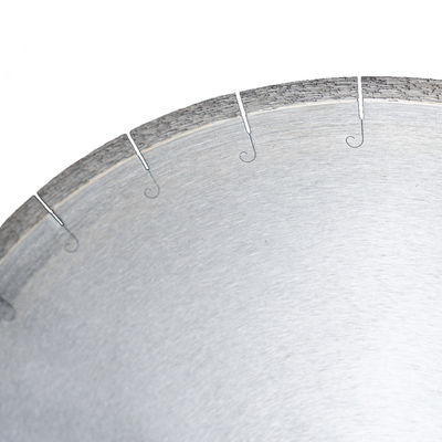 Gute Schärfe und stabile Leistung D400 Diamantsägen für das Schneiden von Marmorstein