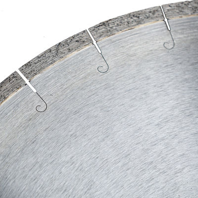 Gute Schärfe und stabile Leistung D400 Diamantsägen für das Schneiden von Marmorstein