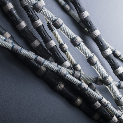 Kautschukfeder Diamantdrahtsäge zum Schneiden von Marmor und Beton Umweltschutz