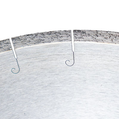 Gute Schärfe und stabile Leistung D400 Diamantsägen für das Schneiden von Marmorstein