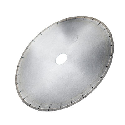 Gute Schärfe und stabile Leistung D400 Diamantsägen für das Schneiden von Marmorstein