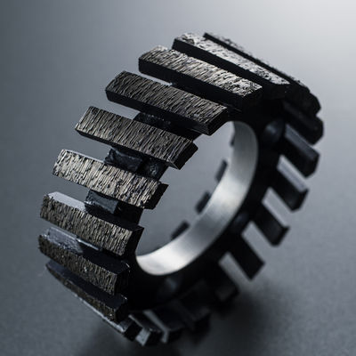 Diamantmetallpulver, angepasste Segmentierte Randschleifmaschine für CNC-Schleifmaschine