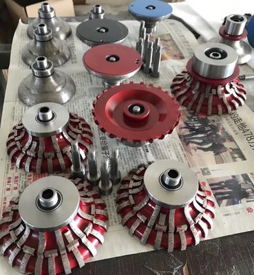 angepasster Diamant-Router-Bit für das präzise Schneiden von Granit-Marmor-Quarzoberflächen