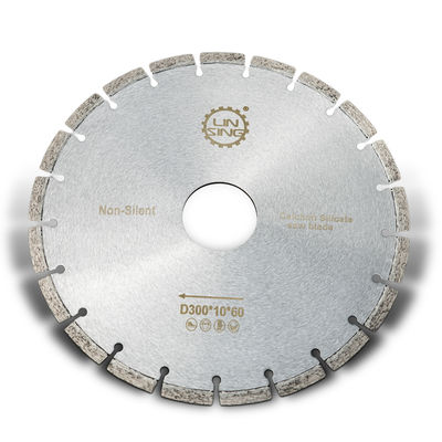 D300mm Sintersteinschneidrad U-Schlitze Diamantsäge für hohe Schneidgeschwindigkeit