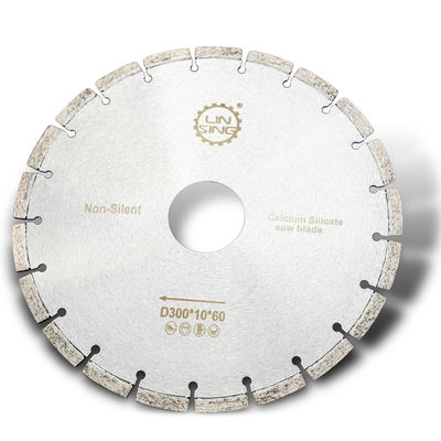 D300mm Sintersteinschneidrad U-Schlitze Diamantsäge für hohe Schneidgeschwindigkeit