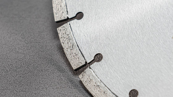 D300mm Sintersteinschneidrad U-Schlitze Diamantsäge für hohe Schneidgeschwindigkeit