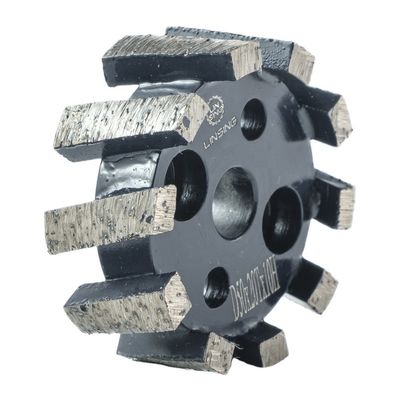 Steinschleifen CNC Standard und kontinuierliche Stubbing-Rad zum Schleifen von Steinplatten Werkzeuge 20 mm Dicke