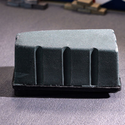 15/20MM Arbeitsschichtdicke Rechteck Magnesit Fickert für Granitrandschleifen