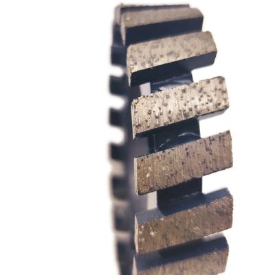 Steinschleifen CNC Standard und kontinuierliche Stubbing-Rad zum Schleifen von Steinplatten Werkzeuge 20 mm Dicke