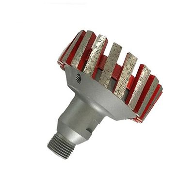 Steinschleifen CNC Standard und kontinuierliche Stubbing-Rad zum Schleifen von Steinplatten Werkzeuge 20 mm Dicke