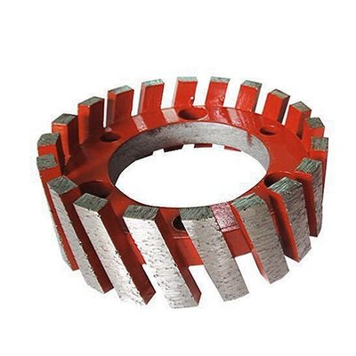 Steinschleifen CNC Standard und kontinuierliche Stubbing-Rad zum Schleifen von Steinplatten Werkzeuge 20 mm Dicke