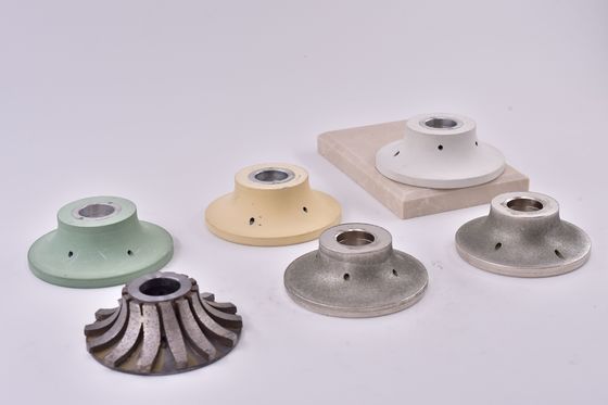 CNC-Profilrad für Granit/Marmor auf CNC-Maschinenmaterial