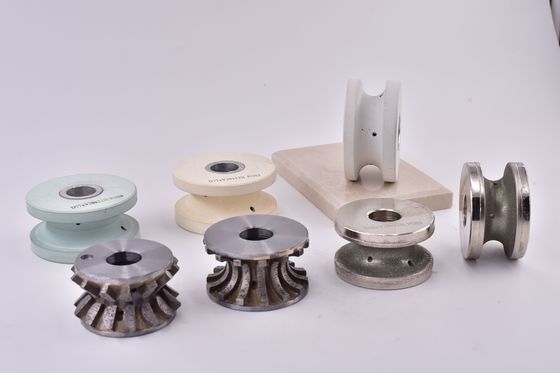 CNC-Profilrad für Granit/Marmor auf CNC-Maschinenmaterial