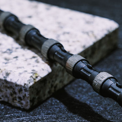 Schnellschneidende Diamantdrahtsäge für Granit-Marmor und Quarz 5000m/Woche Produktion