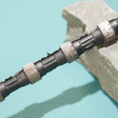 Schnellschneidende Diamantdrahtsäge für Granit-Marmor und Quarz 5000m/Woche Produktion