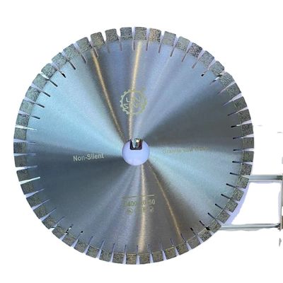 400 mm U-Schlitz Klinge für Granit Schneiden Säge Scheibe Diamant Werkzeug Granit 20 mm Höhe