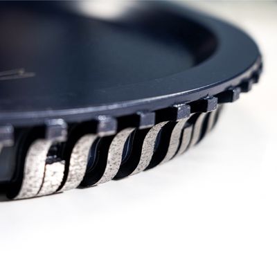 350 mm F20 H50 mm Diamantschleifrad zum Profilieren und Rekonstruieren von Granitkanten